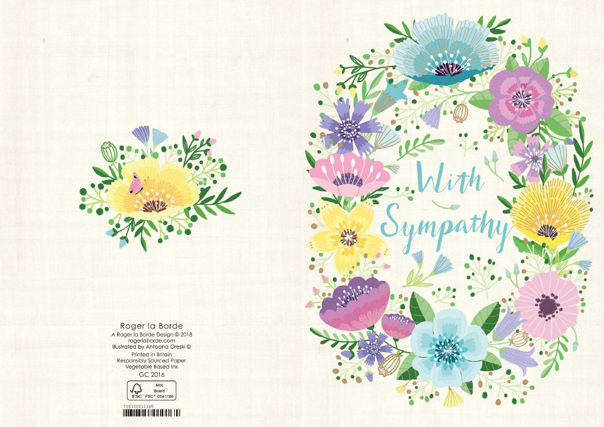 Roger la Borde Summer Forrest Standard card featuring artwork by Antoana Oreski