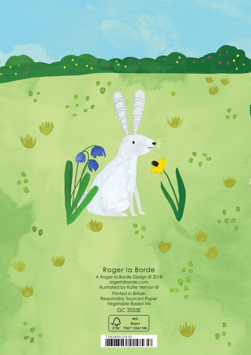 Roger la Borde Lodestar Greeting card featuring artwork by Katie Vernon