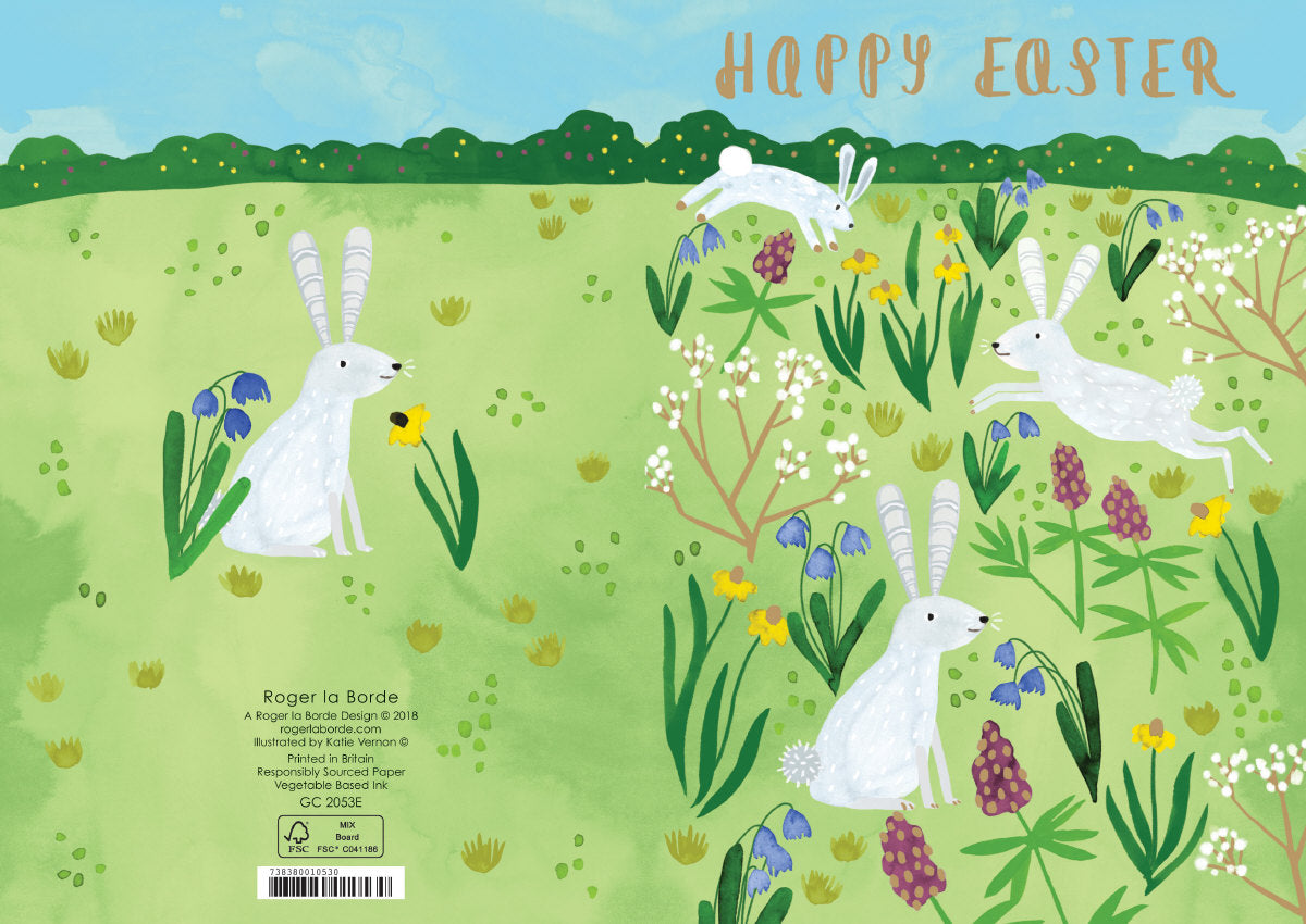 Roger la Borde Lodestar Greeting card featuring artwork by Katie Vernon