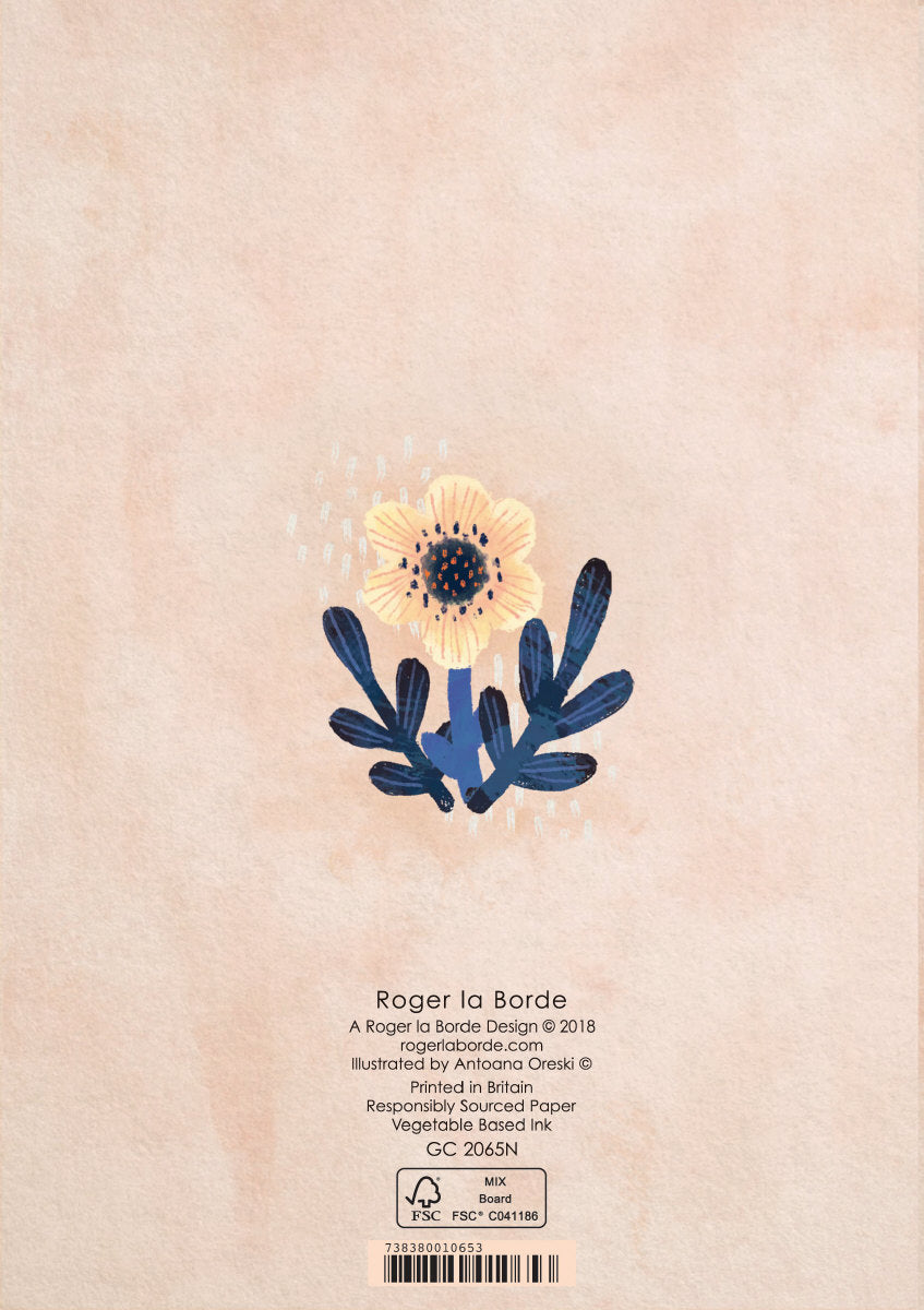 Roger la Borde Summer Forrest Standard card featuring artwork by Antoana Oreski