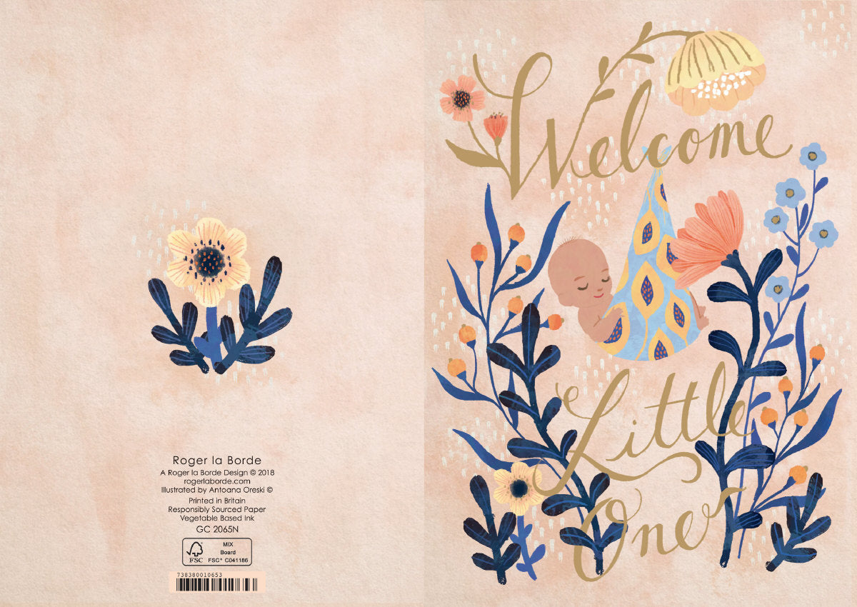 Roger la Borde Summer Forrest Standard card featuring artwork by Antoana Oreski