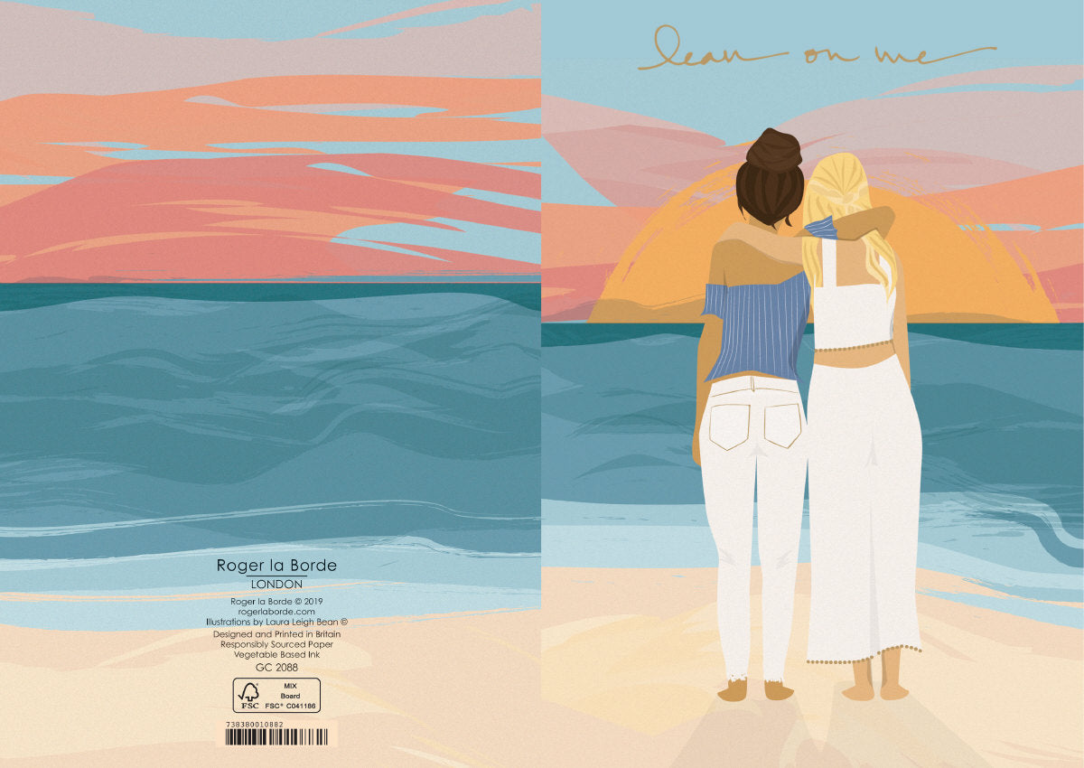 Roger la Borde Caipirissima Greeting card featuring artwork by Laura Leigh Bean