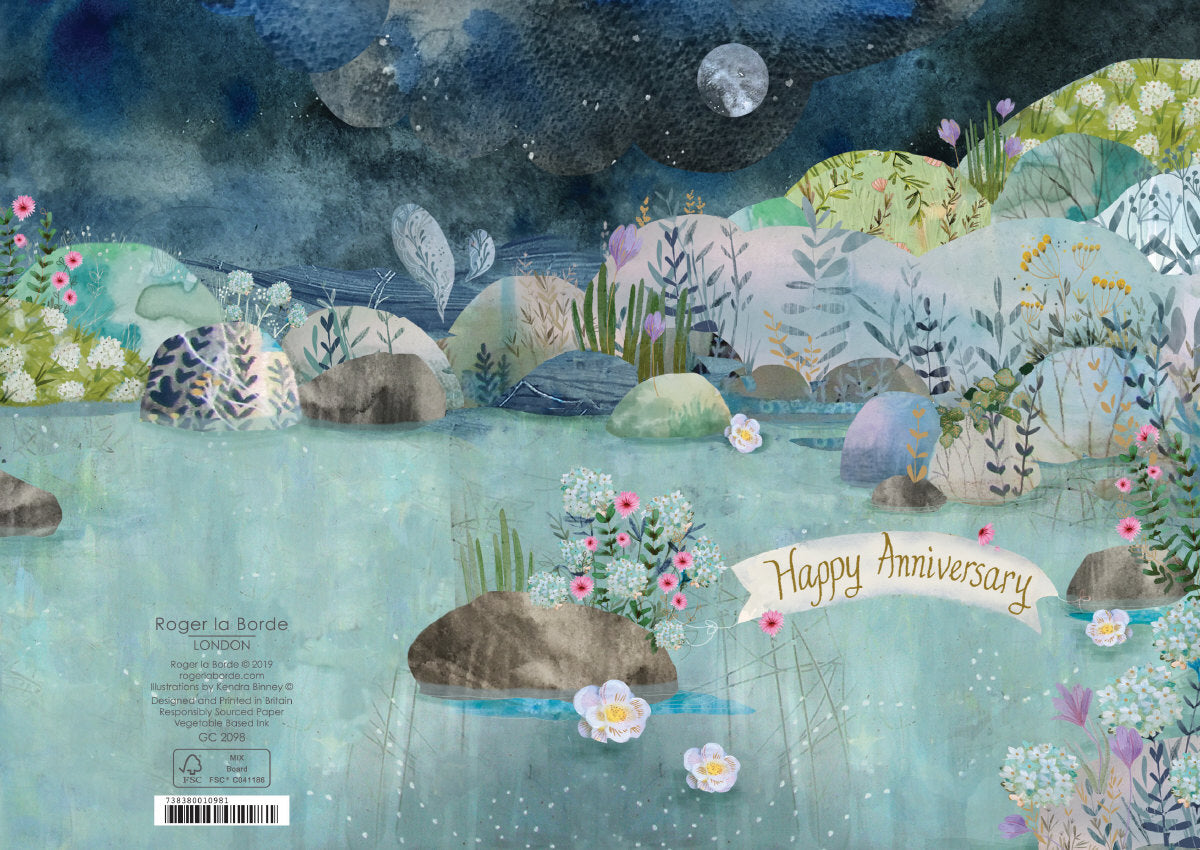 Roger la Borde Dreamland Greeting card featuring artwork by Kendra Binney