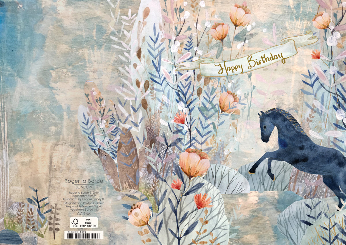 Roger la Borde Dreamland Standard card featuring artwork by Kendra Binney