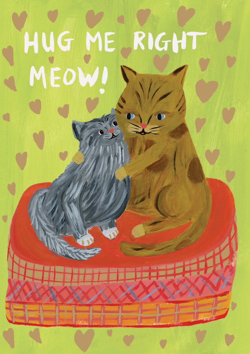 Roger la Borde Pup Talk Standard card featuring artwork by Terri Fry Kasuba