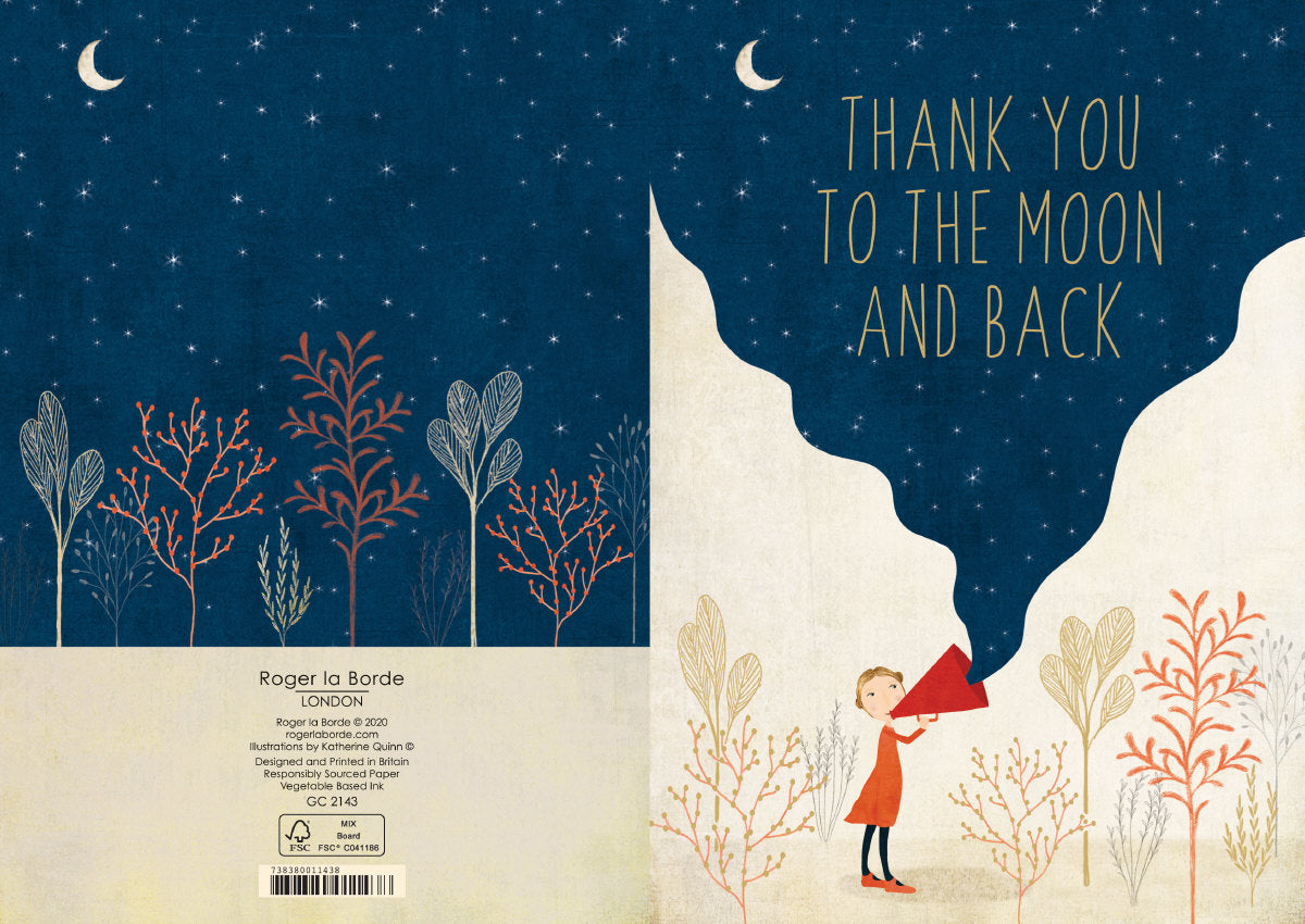 Roger la Borde Night and Day Standard card featuring artwork by Katherine Quinn