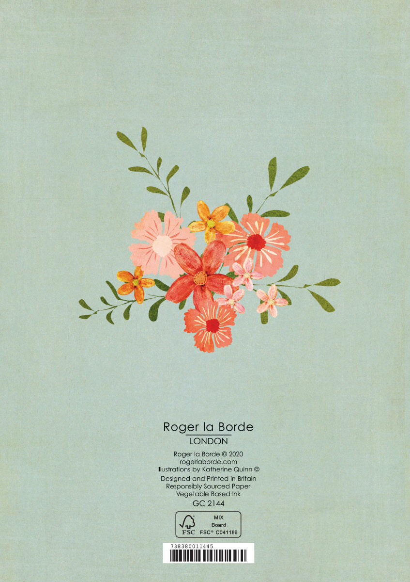 Roger la Borde Night and Day Standard card featuring artwork by Katherine Quinn