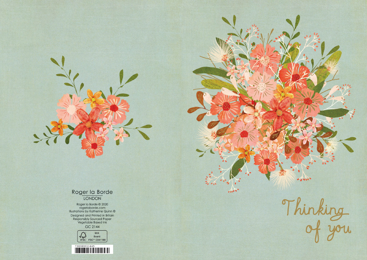 Roger la Borde Night and Day Standard card featuring artwork by Katherine Quinn