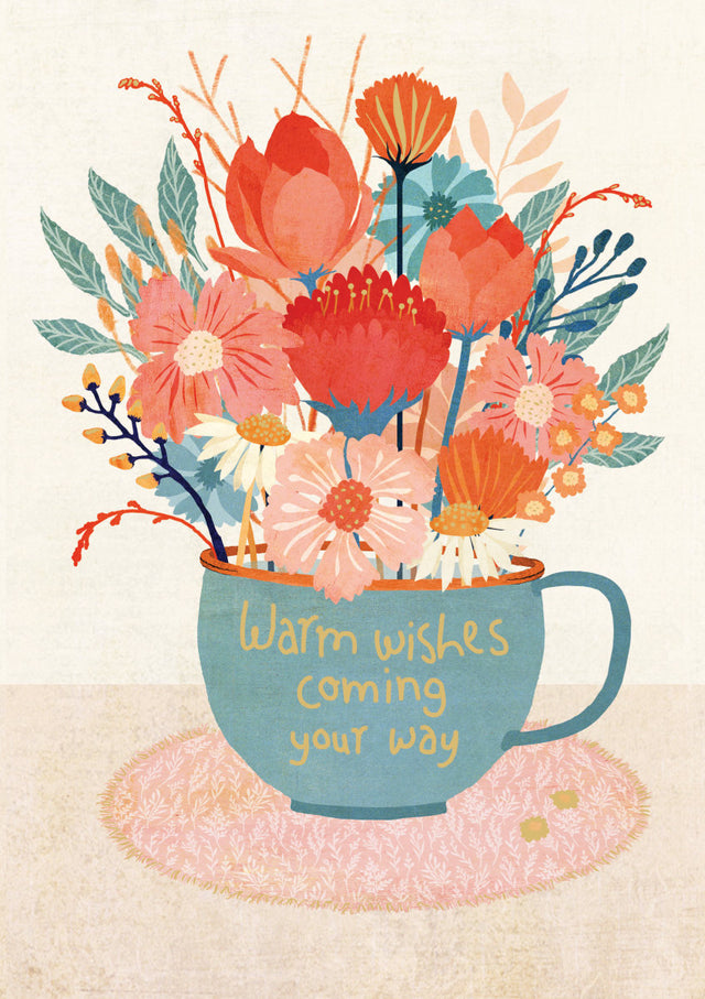 Roger la Borde Night and Day Greeting card featuring artwork by Katherine Quinn