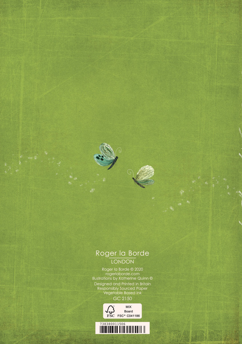 Roger la Borde Night and Day Standard card featuring artwork by Katherine Quinn