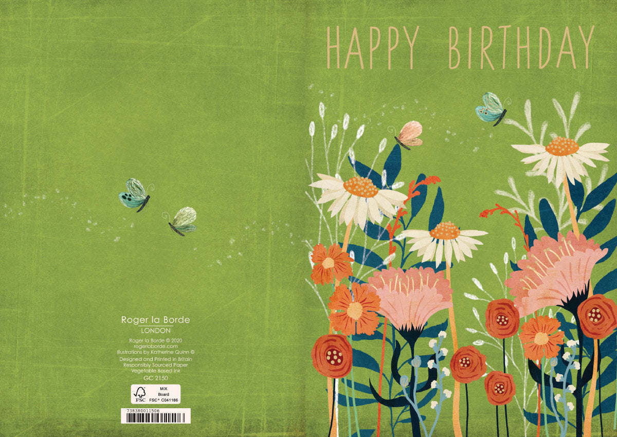 Roger la Borde Night and Day Standard card featuring artwork by Katherine Quinn