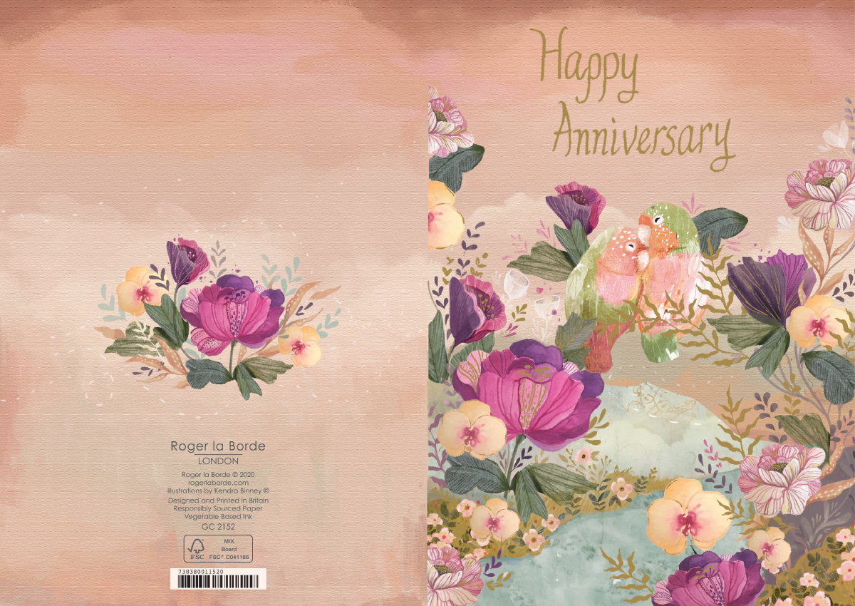 Roger la Borde Dreamland Standard card featuring artwork by Kendra Binney