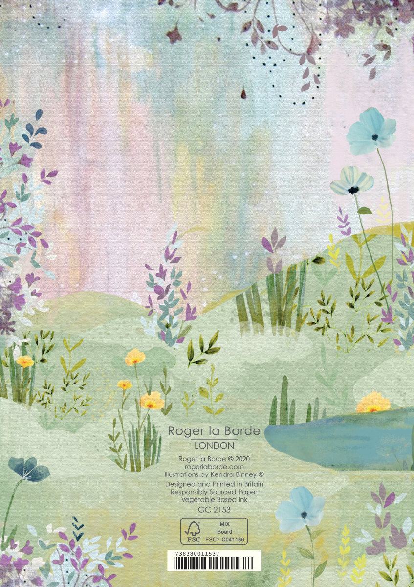 Roger la Borde Dreamland Greeting card featuring artwork by Kendra Binney