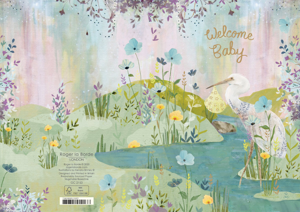 Roger la Borde Dreamland Greeting card featuring artwork by Kendra Binney