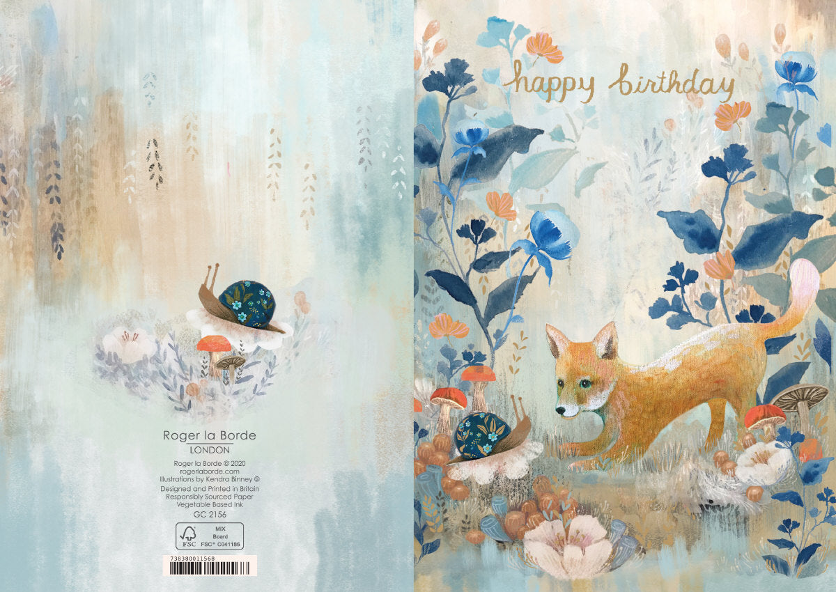 Roger la Borde Dreamland Greeting card featuring artwork by Kendra Binney