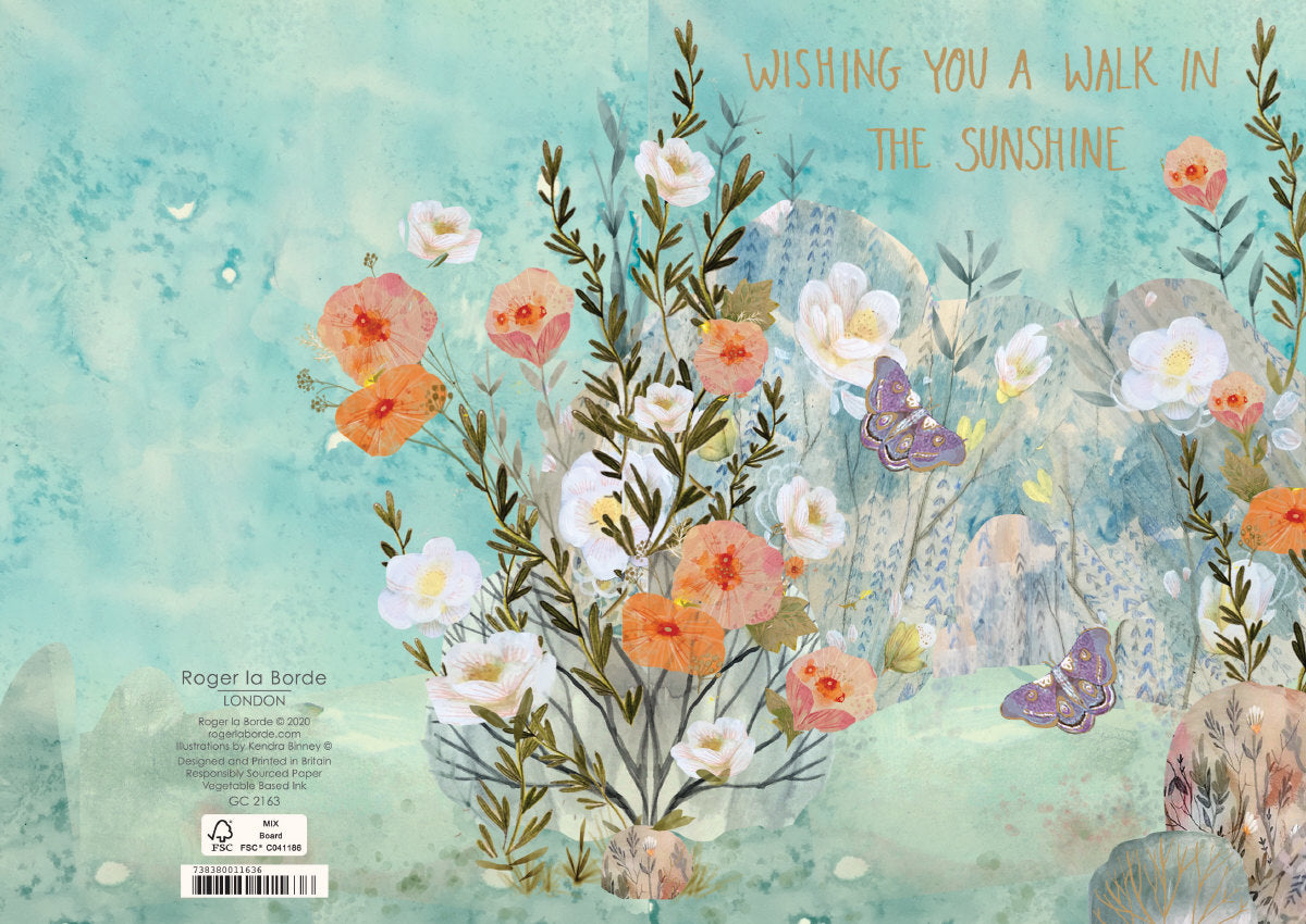 Roger la Borde Dreamland Greeting card featuring artwork by Kendra Binney