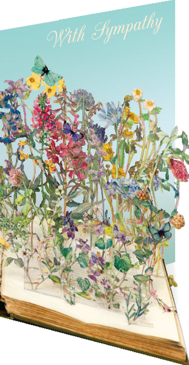 Roger la Borde Scissors Paper Tree Lasercut card featuring artwork by Su Blackwell