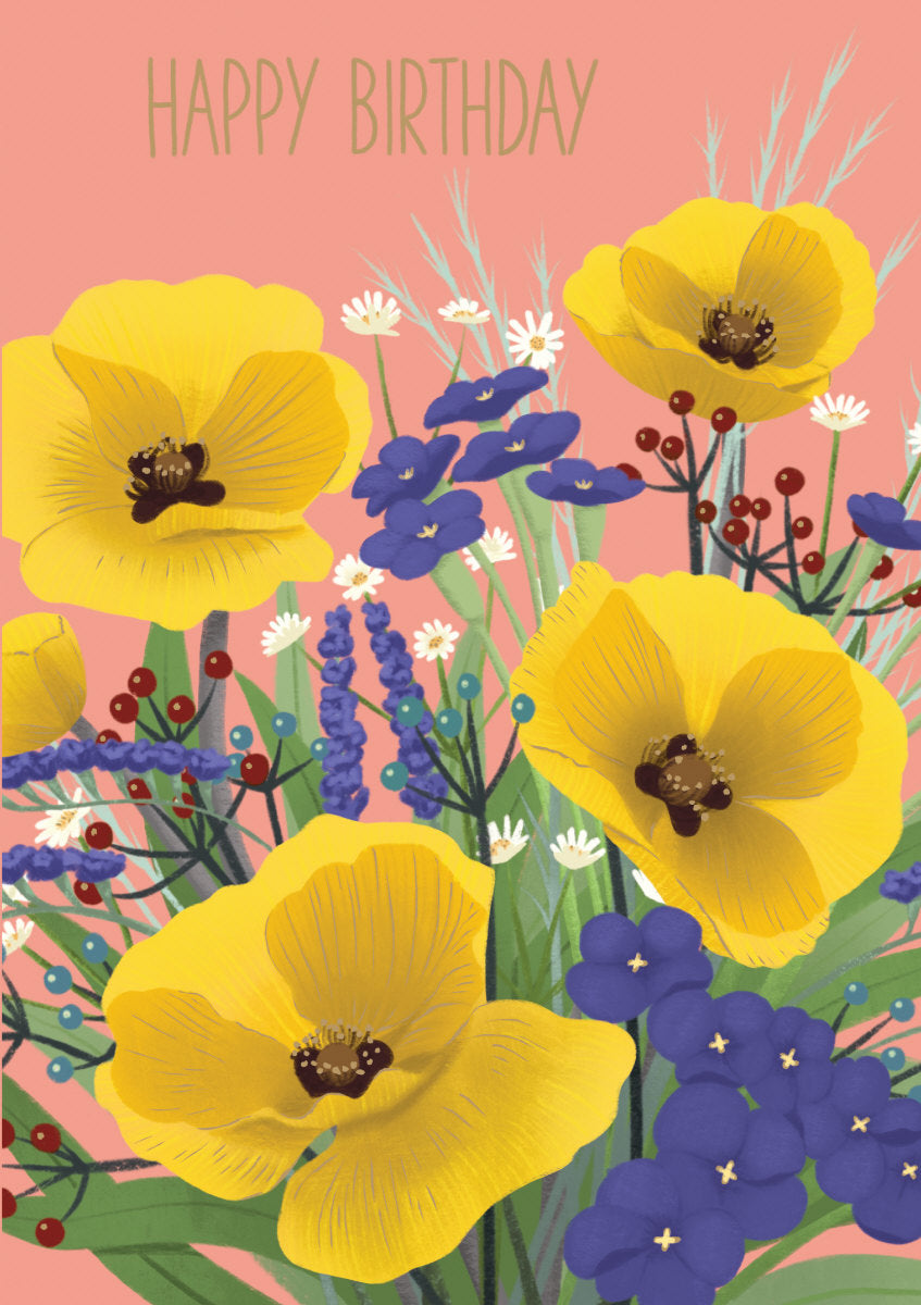 Roger la Borde Menagerie Greeting card featuring artwork by Jennifer M Potter