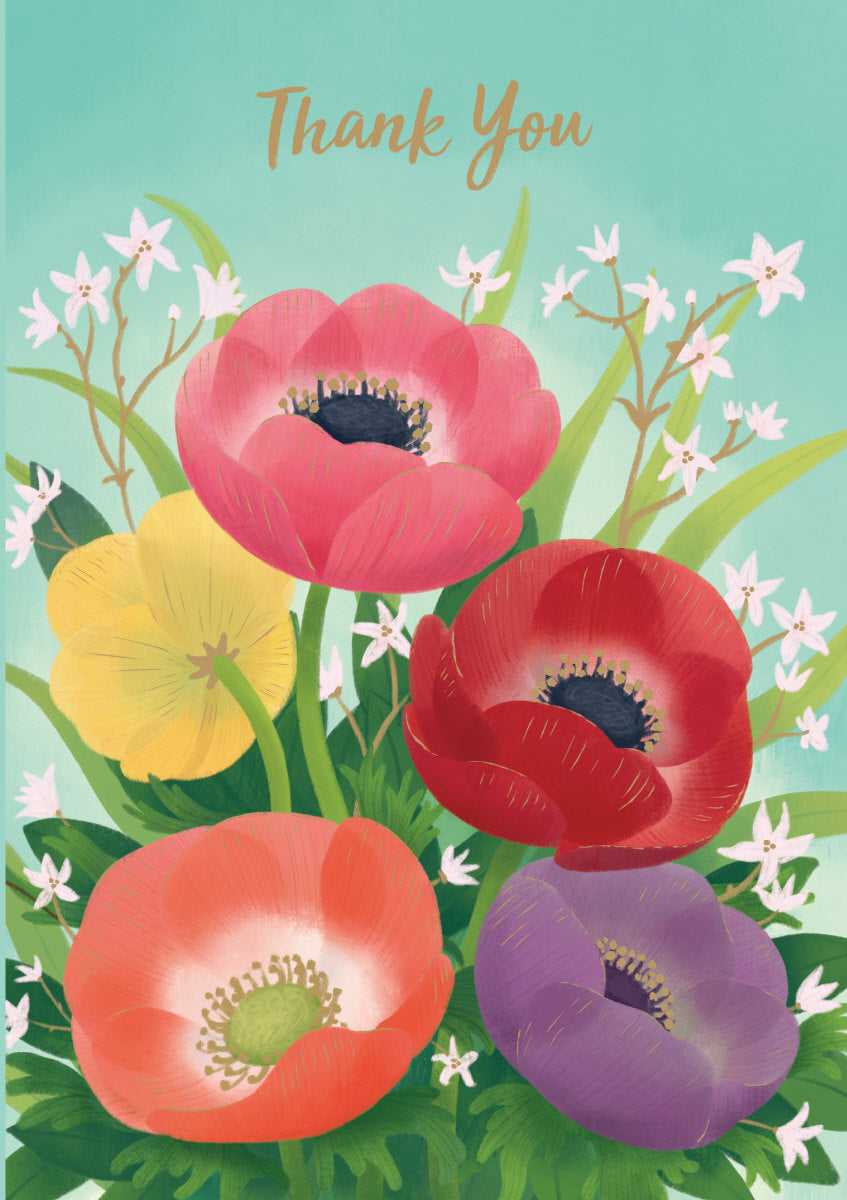 Roger la Borde Menagerie Greeting card featuring artwork by Jennifer M Potter