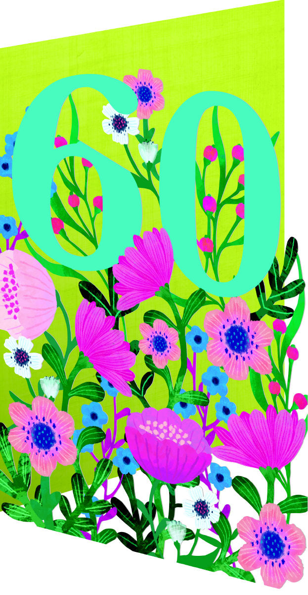 Roger la Borde Summer Forrest Lasercut card featuring artwork by Antoana Oreski