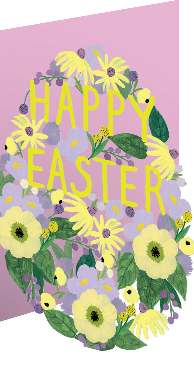 Roger la Borde King Protea Lasercut card featuring artwork by Kate Pugsley