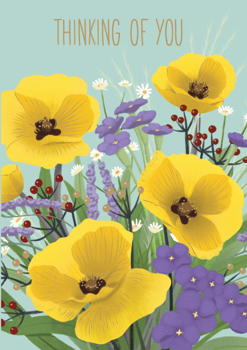 Roger la Borde Menagerie Greeting card featuring artwork by Jennifer M Potter