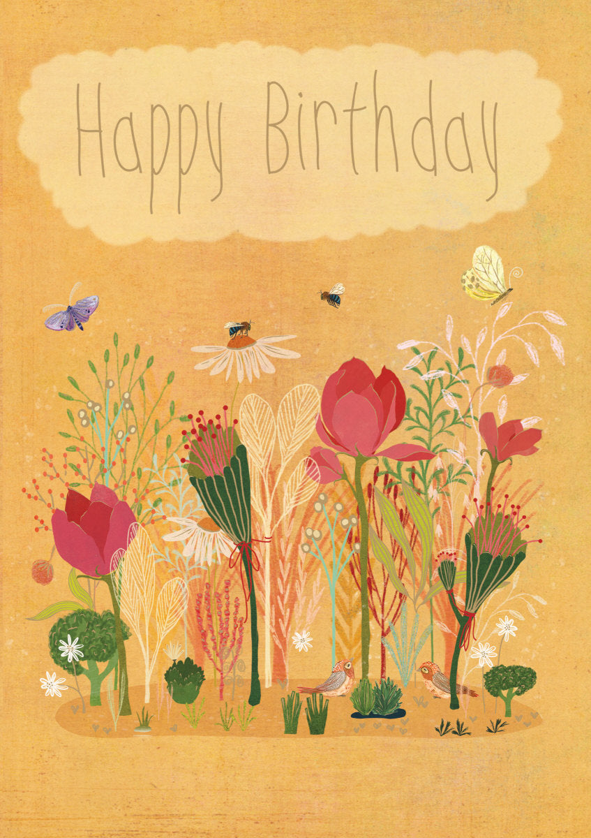 Roger la Borde Night and Day Greeting card featuring artwork by Katherine Quinn