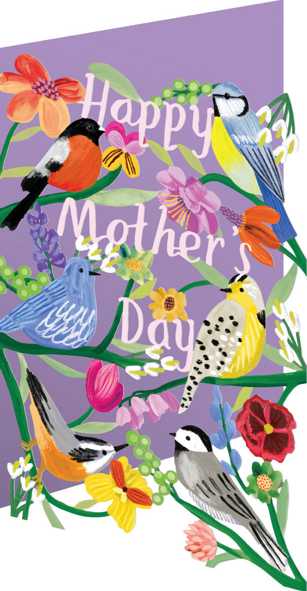 Roger la Borde Lodestar Lasercut card featuring artwork by Katie Vernon