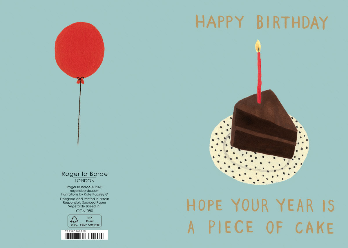 Roger la Borde Chicago School Petite Card featuring artwork by Kate Pugsley