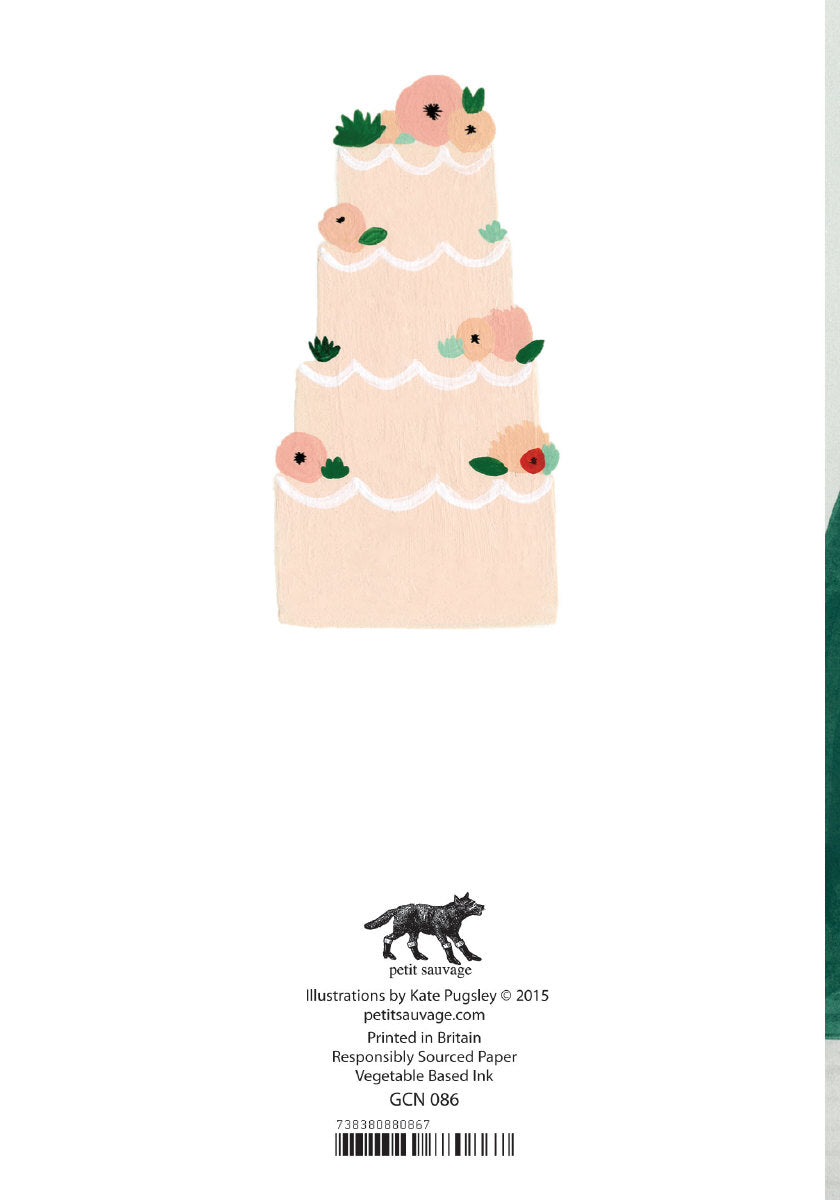 Roger la Borde Chicago School Petite Card featuring artwork by Kate Pugsley