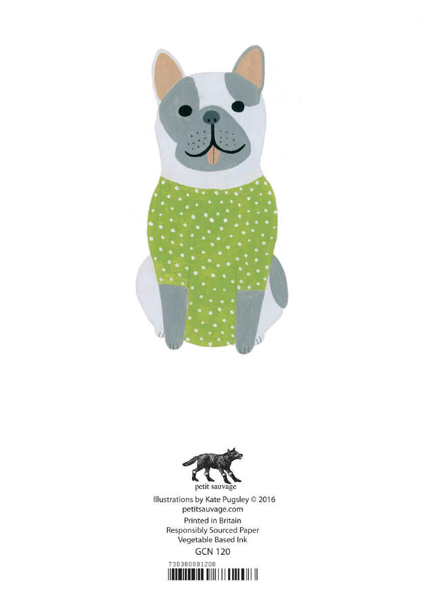 Roger la Borde Chicago School Petite Card featuring artwork by Kate Pugsley