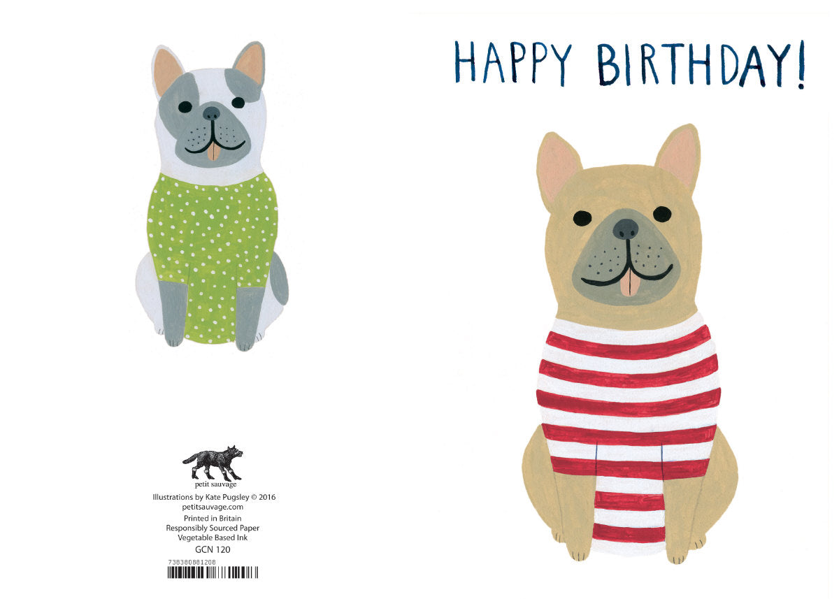 Roger la Borde Chicago School Petite Card featuring artwork by Kate Pugsley