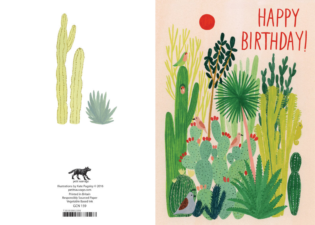 Roger la Borde Chicago School Petite Card featuring artwork by Kate Pugsley