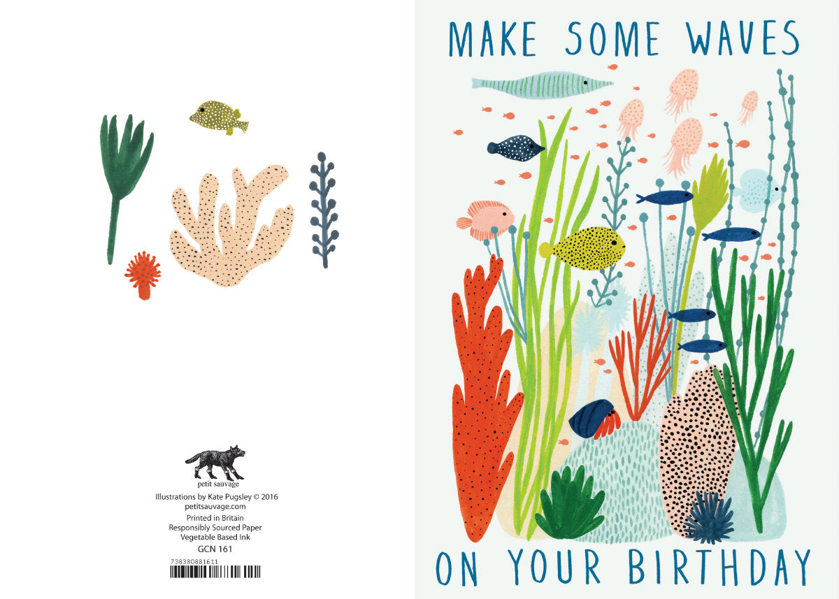 Roger la Borde Chicago School Petite Card featuring artwork by Kate Pugsley