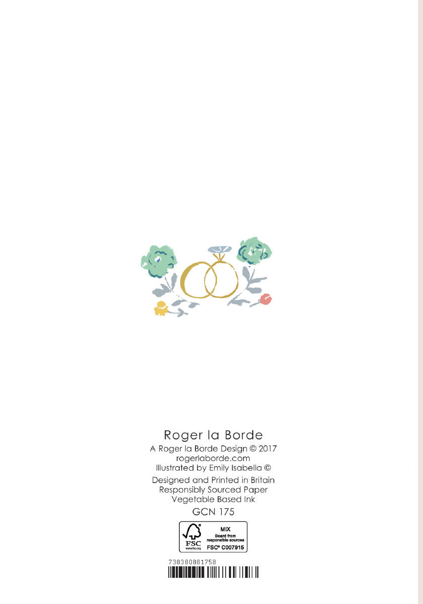 Roger la Borde Little House Petite Card featuring artwork by Emily Isabella