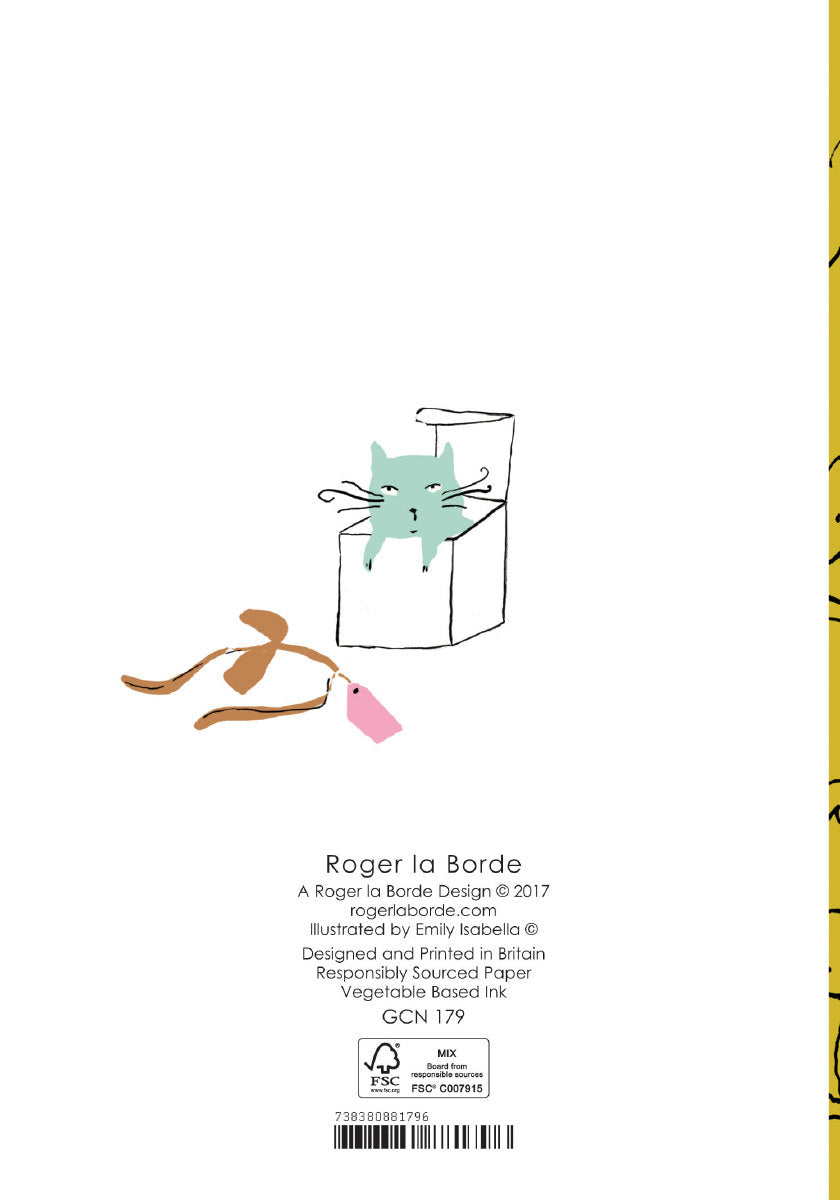 Roger la Borde Little House Petite Card featuring artwork by Emily Isabella