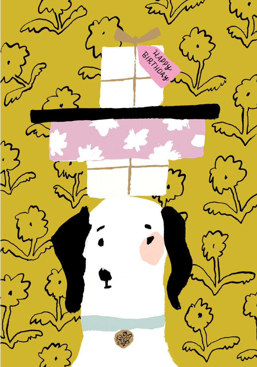 Roger la Borde Little House Petite Card featuring artwork by Emily Isabella