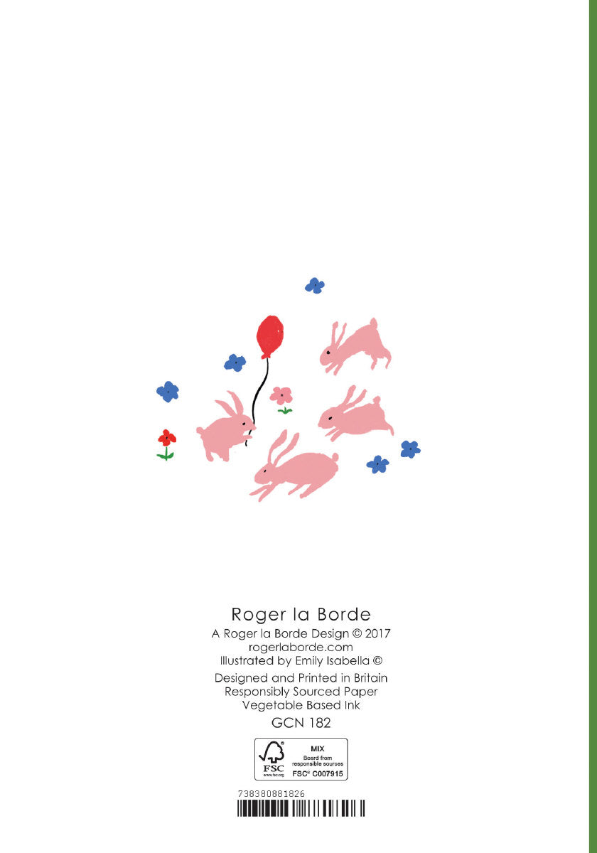 Roger la Borde Little House Petite Card featuring artwork by Emily Isabella