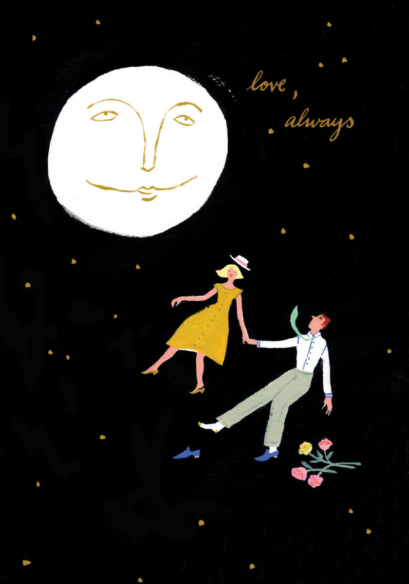 Roger la Borde Little House Petite Card featuring artwork by Emily Isabella