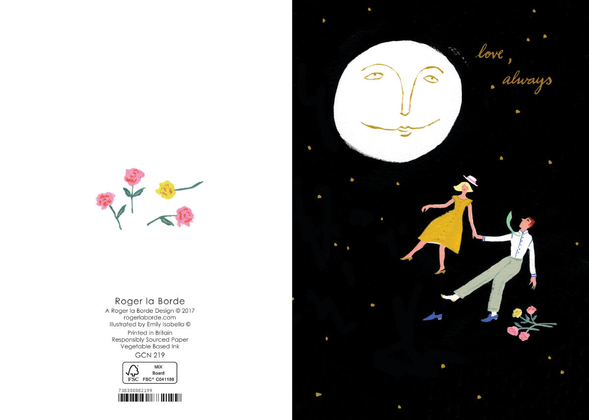 Roger la Borde Little House Petite Card featuring artwork by Emily Isabella