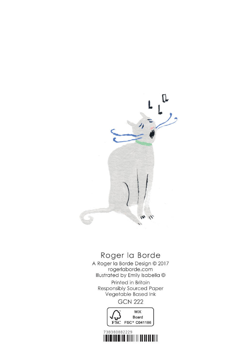 Roger la Borde Little House Petite Card featuring artwork by Emily Isabella