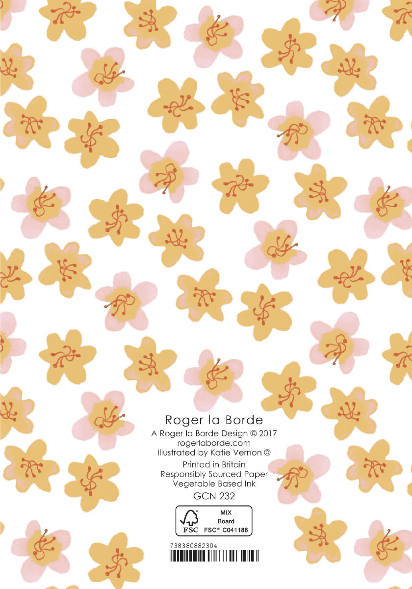 Roger la Borde Hot House Petite Card featuring artwork by Katie Vernon