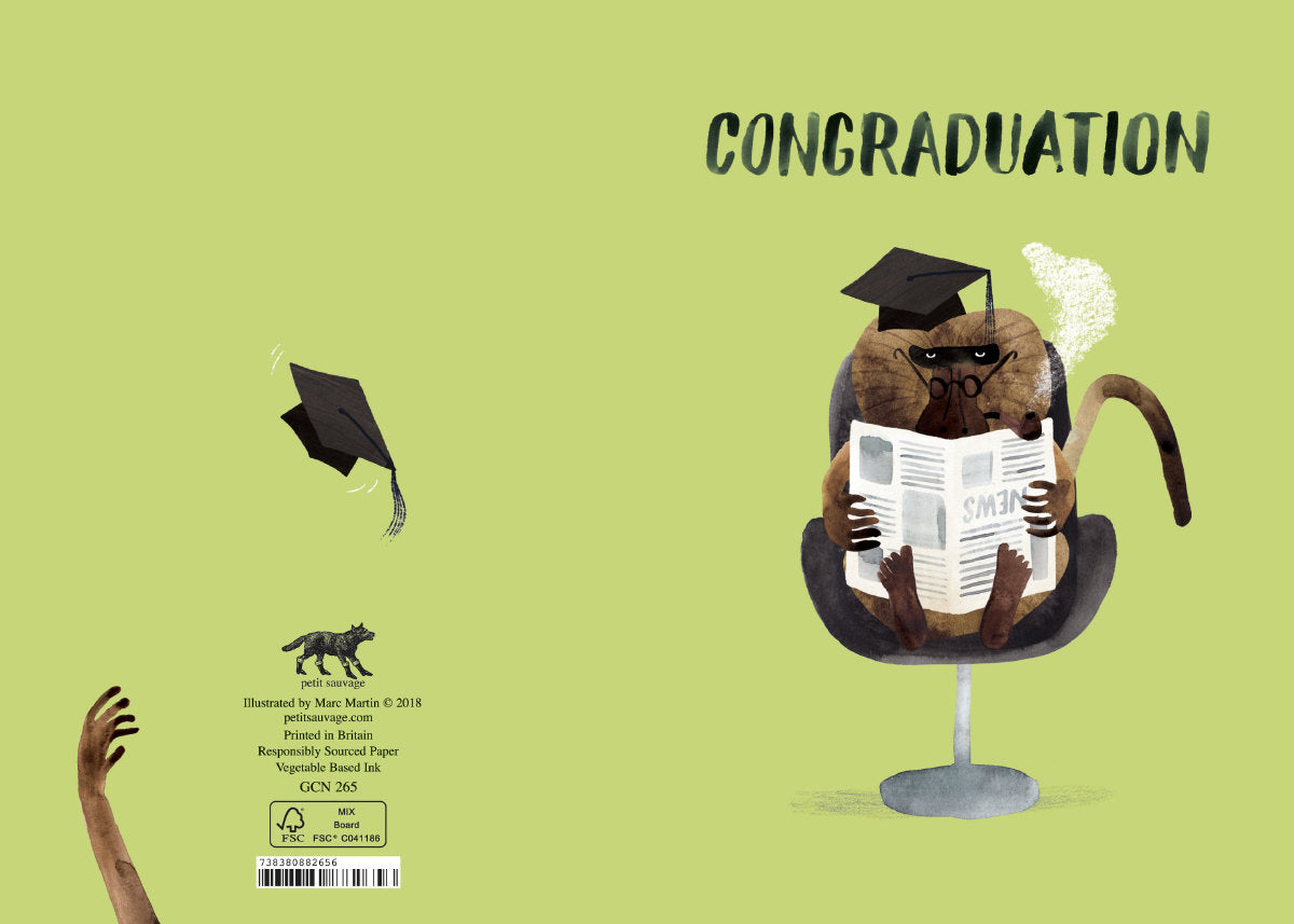 Roger la Borde Whoopsy Daisy Petite Card featuring artwork by Marc Martin