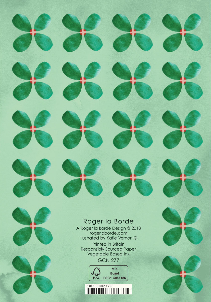 Roger la Borde Lodestar Petite Card featuring artwork by Katie Vernon