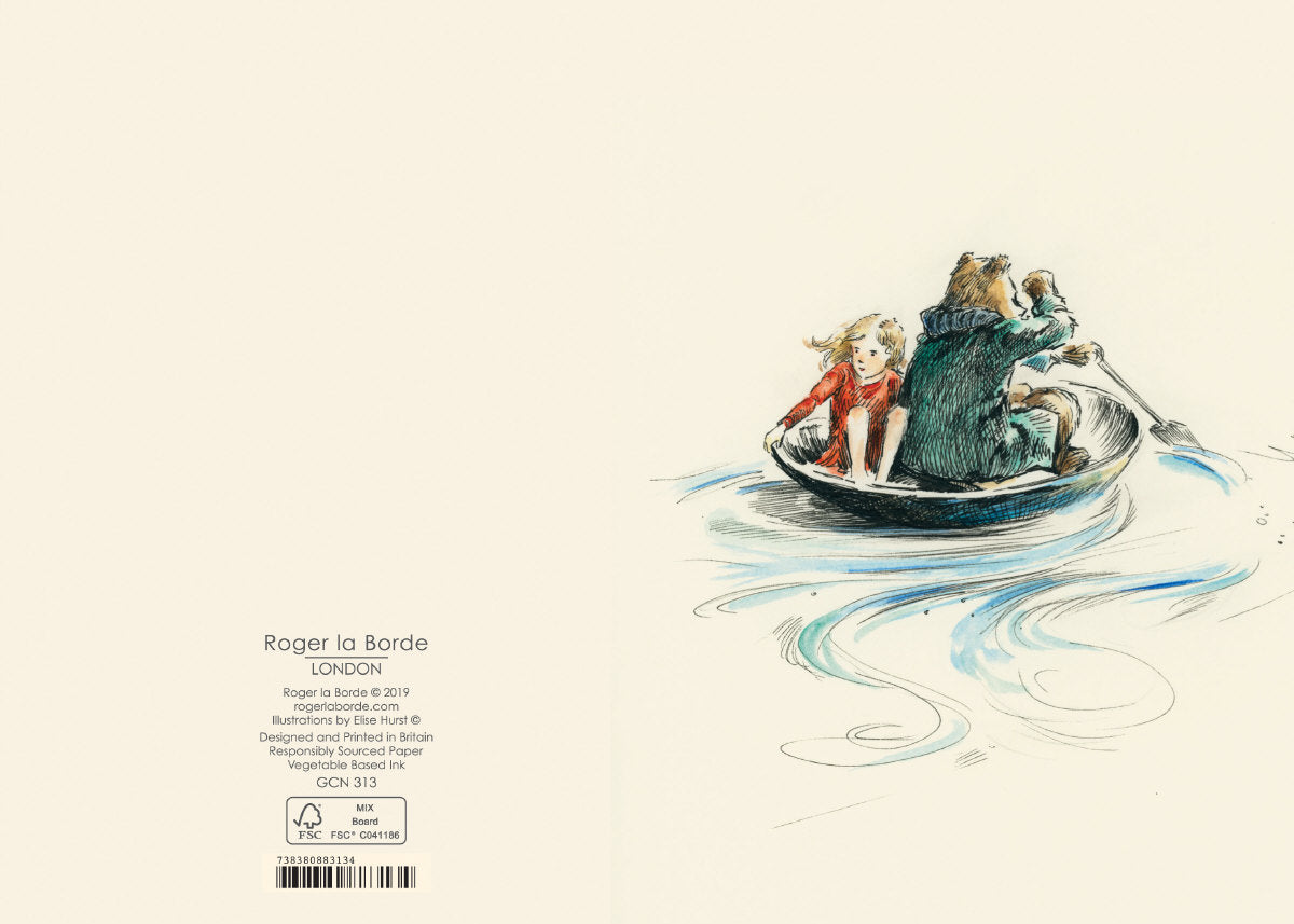 Roger la Borde Mondoodle Petite Card featuring artwork by Elise Hurst