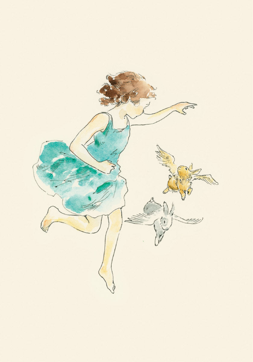 Roger la Borde Mondoodle Petite Card featuring artwork by Elise Hurst