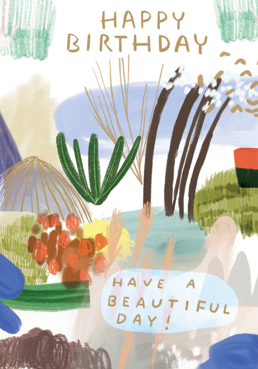 Roger la Borde Lodestar Petite Card featuring artwork by Katie Vernon