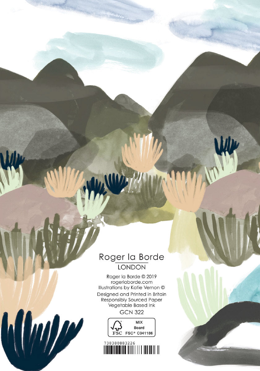 Roger la Borde Lodestar Petite Card featuring artwork by Katie Vernon