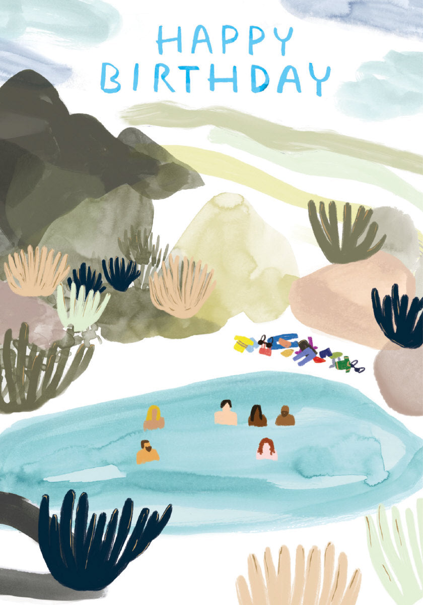 Roger la Borde Lodestar Petite Card featuring artwork by Katie Vernon