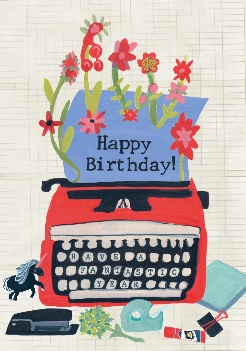 Roger la Borde Pup Talk Petite Card featuring artwork by Terri Fry Kasuba